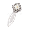 Flower Bookmark AJEW-JK00353-2