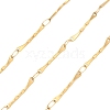 304 Stainless Steel Bar Link Chains CHS-H116-01I-G-1
