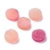 Natural Druzy Agate Cabochons X-G-L553-43A-2