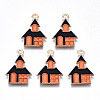 Alloy Enamel Pendants LS-ENAM-Q442-007-RS-1