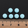 Opaque Acrylic Beads PAB702Y-B01-07-4