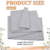 95% Cotton 5% Spandex Ribbing Fabric DIY-WH0002-84C-2