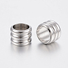 201 Stainless Steel Beads STAS-E149-18P-2