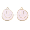 Alloy Enamel Pendants PALLOY-S192-03G-02-1