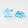 Eco-Friendly Transparent Acrylic Beads PL556-9-3