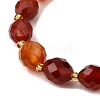 Natural Carnelian Beads Strands G-D305-B03-01-4