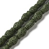 Natural Lava Rock Beads Strands G-U007-01J-1