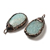 Natural Amazonite Pendants G-K381-05R-01-2