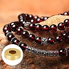 GOMAKERER 300Pcs 6 Colors Tibetan Style Alloy Spacer Beads TIBEB-GO0001-02-6