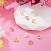9Pcs 3 Colors Cubic Zirconia Cabochons ZIRC-TA0001-30B-5