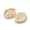 Rack Plating Brass Micro Pave Cubic Zirconia Pendants KK-K333-97G-2