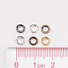 1 Box Open Jump Rings Brass Jump Rings KK-JP0007-5mm-3