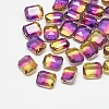 Pointed Back Glass Rhinestone Cabochons RGLA-T079-8x10-008TO-1