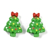 Christmas Opaque Resin Decoden Cabochons LS-CRES-M036-03M-1