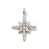 Alloy Crystal Rhinestone Pendants ALRI-K050-09P-1