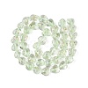 Handmade Foil Glass Beads FOIL-N029-09G-4