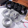 Round Aluminum Wire AW-BC0002-03D-01-6
