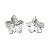 304 Stainless Steel Stud Earrings STAS-L024-004P-02-2