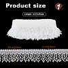 5Yards Polyester Lace Ribbon OCOR-NB0002-64A-2