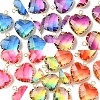 3Pcs K9 Glass Pendants GLAA-YW0004-39A-2