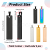 15Pcs 5 Colors 304 Stainless Steel Pendants STAS-ME0002-04-2