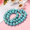 Natural Magnesite Beads Strands G-TAC0001-03D-8