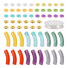 Craftdady DIY Stretch Bracelet Making Kit DIY-CD0001-48-12