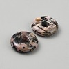 Natural Rhodonite Pendants G-WH0016-53C-2
