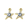 UV Plating Alloy Enamel Pendants FIND-B039-01G-02-1