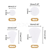 2 Bags 2 Styles Paper Quilting Templates DIY-DC0003-02-2