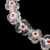 Handmade Millefiori Lampwork Beads Strands LAMP-G164-03M-3