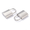 304 Stainless Steel Pendants STAS-J036-003C-P-2