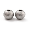 Non-Tarnish 201 Stainless Steel Beads STAS-STAS-Z039-02F-P-2