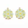 Alloy Enamel Pendants LS-ENAM-E568-12G-2