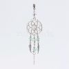 Alloy European Dangle Charms X-PALLOY-JF00307-3