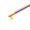 Aluminium Alloy Crochet Hook PALLOY-WH0070-67M-2