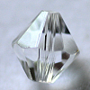 Imitation Austrian Crystal Beads SWAR-F022-6x6mm-M-2