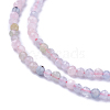 Natural Morganite Beads Strands G-F619-08-2mm-3