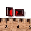 Glass Rhinestone Cabochons RGLA-A026-02B-208-3