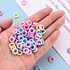 Opaque Acrylic Linking Rings MACR-S373-30H-5