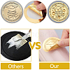 Self Adhesive Gold Foil Embossed Stickers DIY-WH0575-059-3