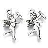 Tibetan Style Alloy Angel Pendants LS-TIBE-R317-003AS-LF-1