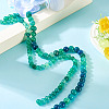 2 Strands 2 Styles Natural Dragon Veins Agate Beads Strands G-TA0002-58-6