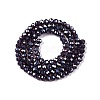 Electroplate Glass Beads Strands EGLA-A044-T3mm-A15-3