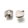 201 Stainless Steel Charms STAS-F311-06P-11-2