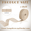 1 Roll Burlap Ribbon OCOR-CY0001-71A-2