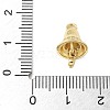 Brass Micro Pave Cubic Zirconia Pendants KK-P290-27G-3