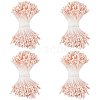 Gypsum with Cotton Cord Artificial Flower Core DIY-WH20007-36A-03-1