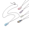 304 Stainless Steel Cable China Necklaces NJEW-JN04869-02-1