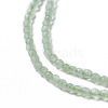 Natural New Jade Beads Strands G-F596-02-3mm-3